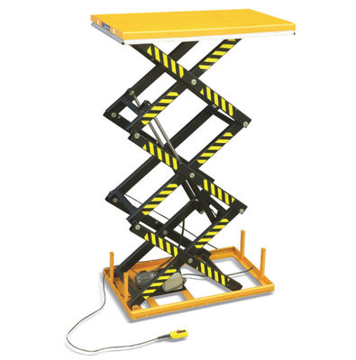 comprar Tabela de elevação hidráulica vertical estacionária 3m 2000kg Plataforma fixa de elevação de tesoura online manufacture
