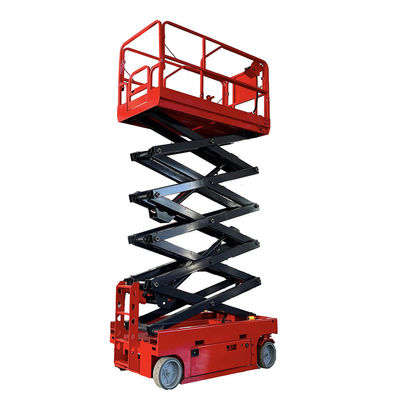 comprar Elevador de tesoura automotor laranja 6-14m Elevador de plataforma móvel online manufacture