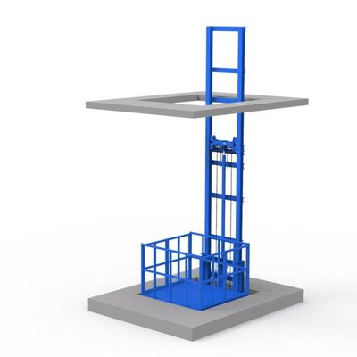 comprar Elevador industrial de carga de fácil elevação, plataforma de elevação hidráulica montada na parede online manufacture