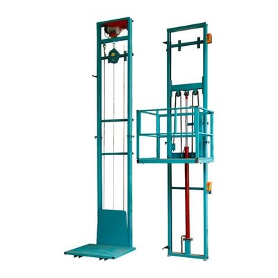 comprar 1000 kg Capacidade Carga Carga Elevador Armazém Guia de utilização da fábrica Elevador de carga ferroviário online manufacture