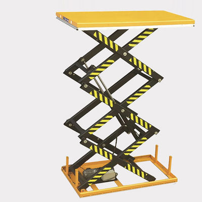 comprar Plataforma de elevação hidráulica de 1 t de capacidade de 5 m online manufacture