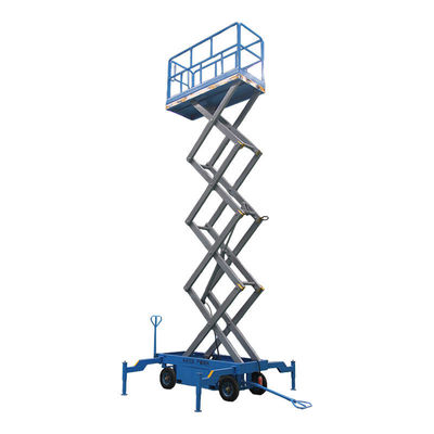 comprar 6m 8m 10m 12m Tesoura elétrica hidráulica plataforma de trabalho aérea de elevador móvel online manufacture