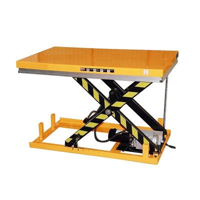 comprar 4 toneladas Capacidade Tabela de elevação hidráulica pequena Plataforma fixa de elevação de tesoura online manufacture