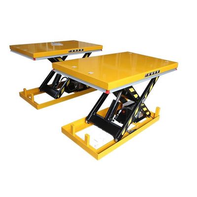 comprar Elevador de tesoura elétrica hidráulica fixa 2000kg de carga online manufacture