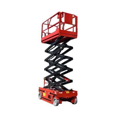 comprar Plataforma de elevação de tesoura de 6 m de 450 kg Plataforma de trabalho elevada autopropulsada online manufacture