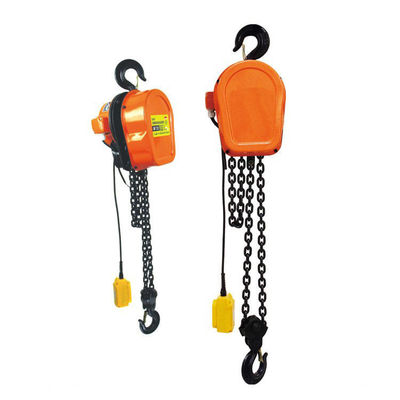 comprar Elevador elétrico Mini de 1 tonelada 3 toneladas 5 toneladas Elevador de cadeia fixa online manufacture