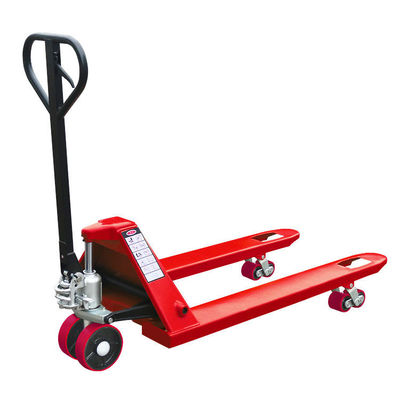 comprar Empilhador de paletes de mão hidráulico 2000 kg - caminhão de paletes de mão de 3000 kg online manufacture
