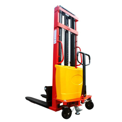 comprar Empilhadeira de paletes semi-elétrica de 1,5 t - 2 t empilhadeira elétrica hidráulica de mão online manufacture