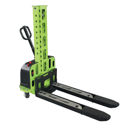 comprar 0.5t 1,2m Empilhador de paletes semi-elétrico elevador automático elevador elétrico online manufacture