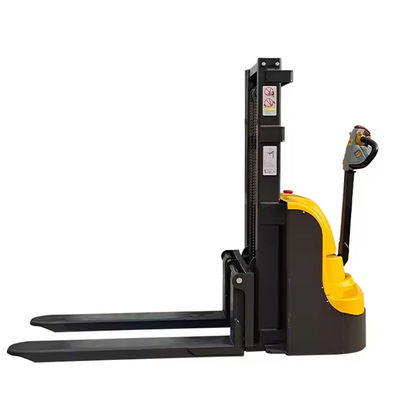 comprar Empilhadeira elétrica, caminhão de transporte de paletes, empilhadeira de elevação de paletes, 1500 kg empilhadeira totalmente elétrica, empilhadeira elétrica online manufacture
