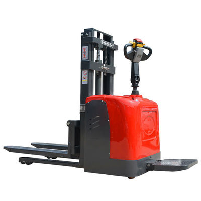 comprar Empilhadeira de paletes totalmente elétrica de 2 toneladas 3 metros empilhadeira de empilhadeira para armazém online manufacture