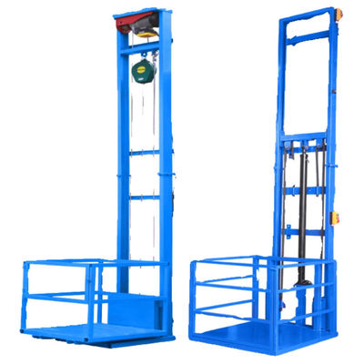 comprar 500 kg Elevador de carga simples 3m Mesas de elevação doméstica para mercadorias pessoa online manufacture
