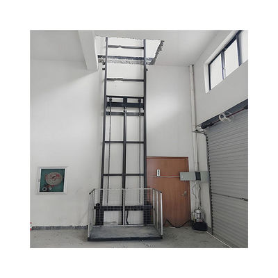 comprar Elevador de carga elétrico montado na parede Tabela de elevação de mercadorias pequenas 3m - 10m Para armazém online manufacture
