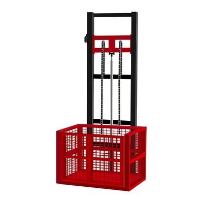 comprar Elevador de carga hidráulico de armazém 1000kg 3m Elevador de carga vertical online manufacture