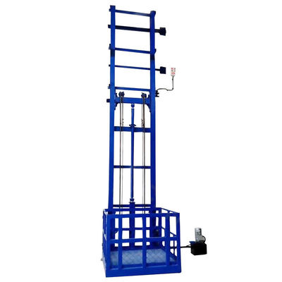 comprar 1 tonelada Elevador hidráulico de transporte ferroviário de mercadorias para armazém online manufacture