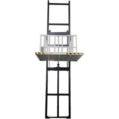 comprar 7 8 9 10m Pequeno elevador hidráulico de carga elevador de parede plataforma de elevação online manufacture