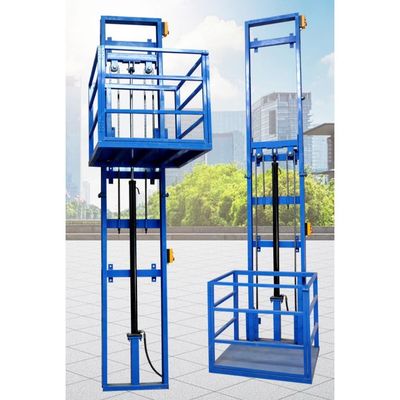 comprar 3 - 10m 0.5t 1t Elevador de carga pequeno Plataforma de elevação hidráulica online manufacture