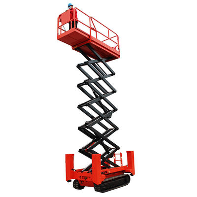 comprar Plataformas de elevação móvel hidráulicas 8m 450kg Plataforma de elevação de tesoura online manufacture