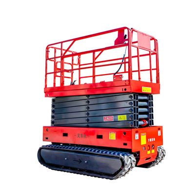 comprar Elevação móvel de tesoura 200 kg 320 kg 450 kg Plataforma de elevação elétrica de rastreador online manufacture
