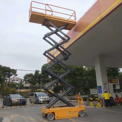 comprar 12 m 14 m Plataforma de elevação hidráulica homologada CE online manufacture