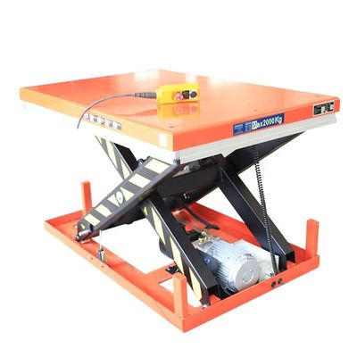 comprar 1000 - 4000 kg Plataforma de elevação hidráulica Mesas elevadoras elétricas de tesoura online manufacture