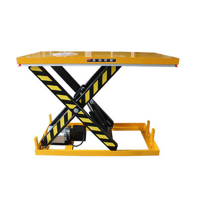 comprar Tabelas de elevação hidráulica de tesoura estacionária de 1m 2 - 4 toneladas online manufacture