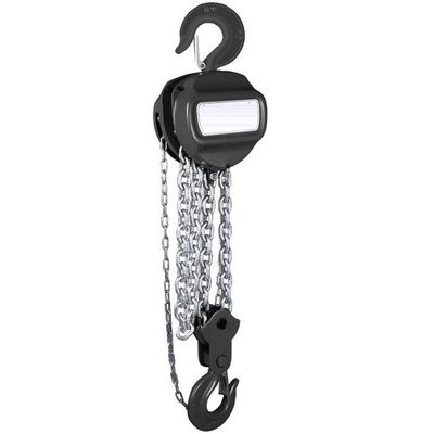 comprar 1 tonelada 2 toneladas 10 toneladas Bloco de cadeia manual 2m Levante de cadeia operado manualmente online manufacture