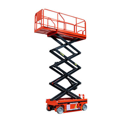 comprar Elevador de tesoura hidráulico para armazém 320 kg Plataforma de trabalho de elevação de carga online manufacture