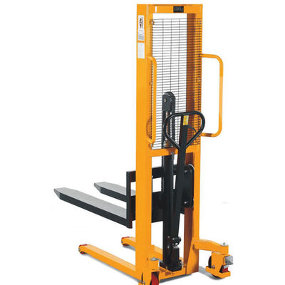 comprar Empilhadeira manual de 1000 kg de carga Mini empilhadeira manual de paletes online manufacture