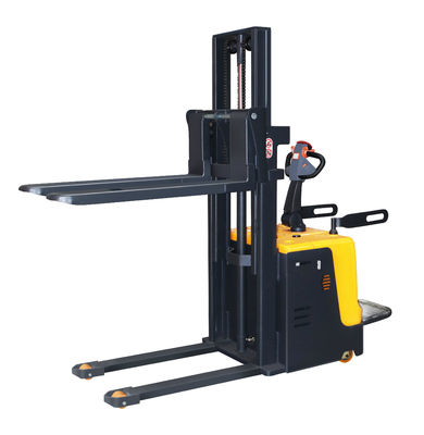 comprar Estacador de empilhadeiras automático totalmente elétrico 1000 kg 2000 kg Estacador de paletes automático online manufacture