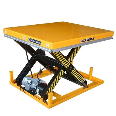 comprar 1 - 4 toneladas Tabela de elevação de tesoura hidráulica Pequena plataforma de elevação de tesoura elétrica online manufacture