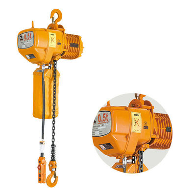 comprar Bloco Elétrico de Cadeia 1 tonelada 2 toneladas 5 toneladas Guindaste de Cadeia 220 V Guindaste Elétrico de Cadeia online manufacture