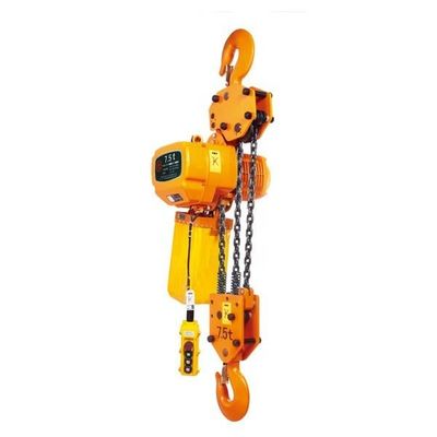 comprar Pequeno elevador de cadeia de 1 tonelada, 2 toneladas, 3 toneladas, elevador de cadeia de tipo gancho eléctrico online manufacture