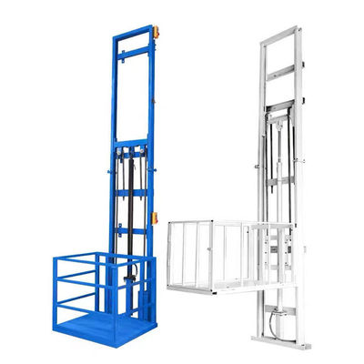 comprar Elevador elétrico hidráulico de carga fácil de 1 tonelada de 8 m online manufacture