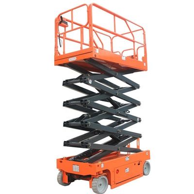 comprar Elevador de tesoura Plataforma de elevação aérea hidráulica móvel 6m 8m 10m 12m online manufacture