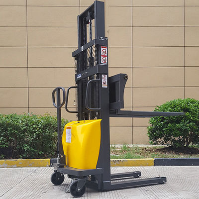 comprar Empilhadeira Paleteira Operada por Bateria 1000kg 2,5m 3m Empilhadeira Elétrica 1 Tonelada online manufacture