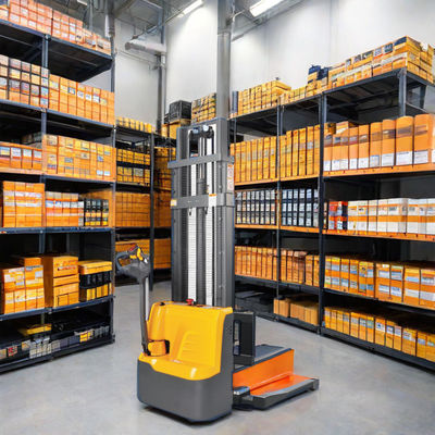 comprar Empilhadeira Elétrica 1 Tonelada 3,5m Autocarregável Empilhadeira Paleteira online manufacture