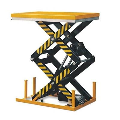 comprar Plataforma Elevatória Elétrica Tipo Tesoura com Capacidade de Carga de 1 Tonelada para Uso Interno online manufacture