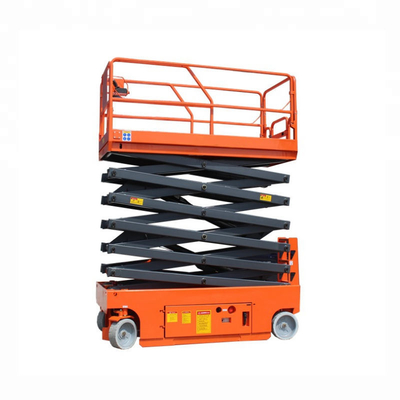 comprar Elevador de tesoura autopropulsado 8 m Altura de trabalho 230 kg Capacidade online manufacture