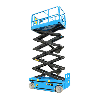 comprar Elevador de tesoura eléctrico autopropulsado 8m Altura de trabalho 230KG Capacidade online manufacture