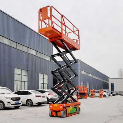 comprar 6m 8m 450kg Plataforma de elevação aérea hidráulica Fabricação em linha
