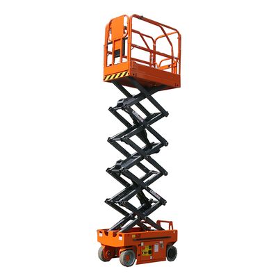 comprar Mobile Hydraulic Electric Small Scissor Lift Platform 6m 8m 230kg Fabricação em linha