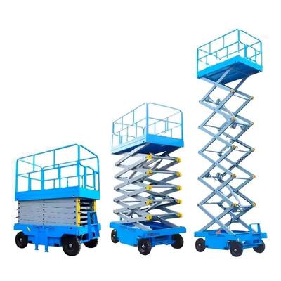 comprar Movable Hydraulic Aerial Lifting Platform Self propelled Scissor Lift Fabricação em linha