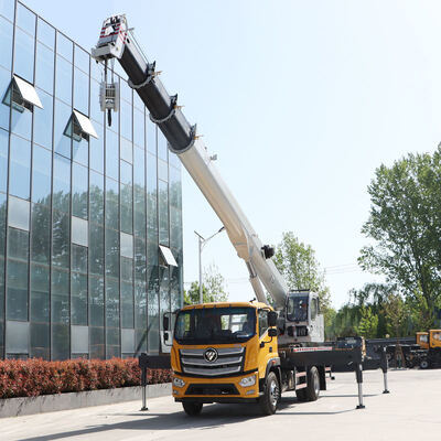 comprar Cranes de elevação hidráulica de 10 m Fabricação em linha
