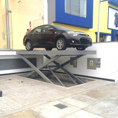 Elevador hidráulico de carro 3m 4.5m 6m de tesoura Elevador de carro para garagem doméstica