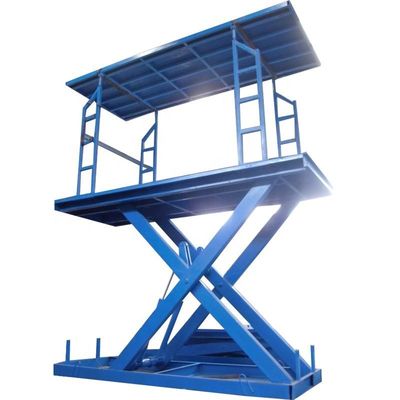 Tabela de elevação automática de dois andares 6m 3000kg Elevador automático de tesoura