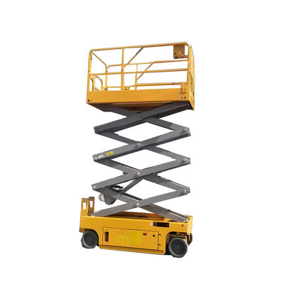 230 kg 450 kg plataforma de elevação de tesoura móvel elétrica mesa de elevação autopropulsada