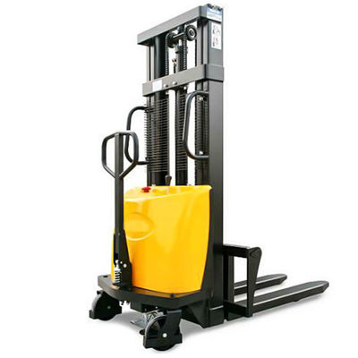 2 toneladas auto-palete elevador lateral empilhador elétrico semi-elétrico Amp Reclamer