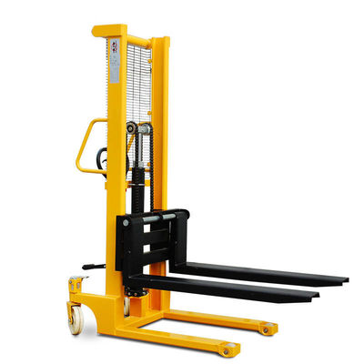 1.6m 2t LoadHand Pallet Stacker Manual empilhadeira para fábrica