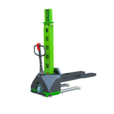 500 kg 1000 kg Empilhador de paletes autocarregável Empilhador elétrico de elevação automática